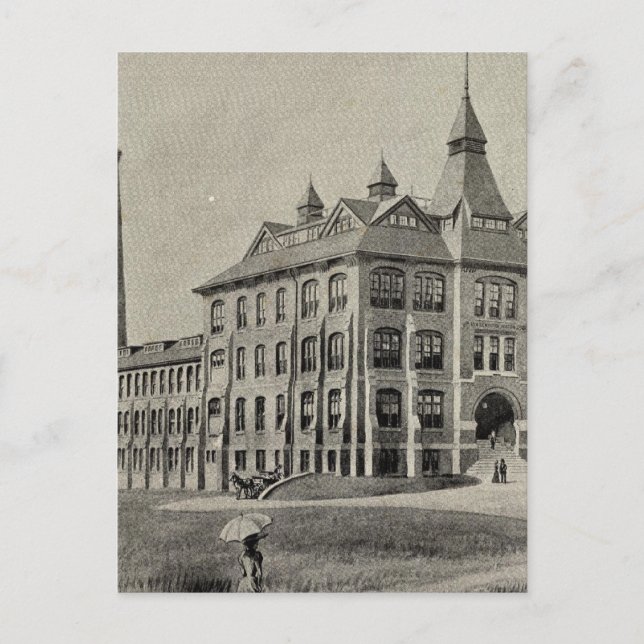 Cartão Postal Waterbury Watch Co (Frente)