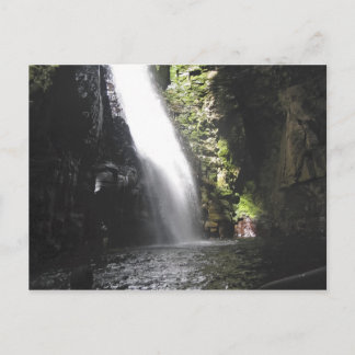 Cartão Postal Waterfall 2, Venezuela, Paisagem Selvagem, Belas A