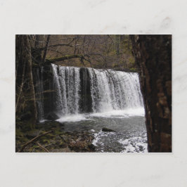 Cartão Postal WaterFall country in wales, Brecon beacons
