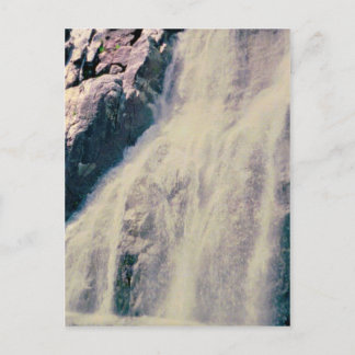 Cartão Postal Waterfall Norueguesa