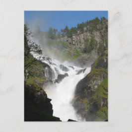 Cartão Postal Waterfall Postcard