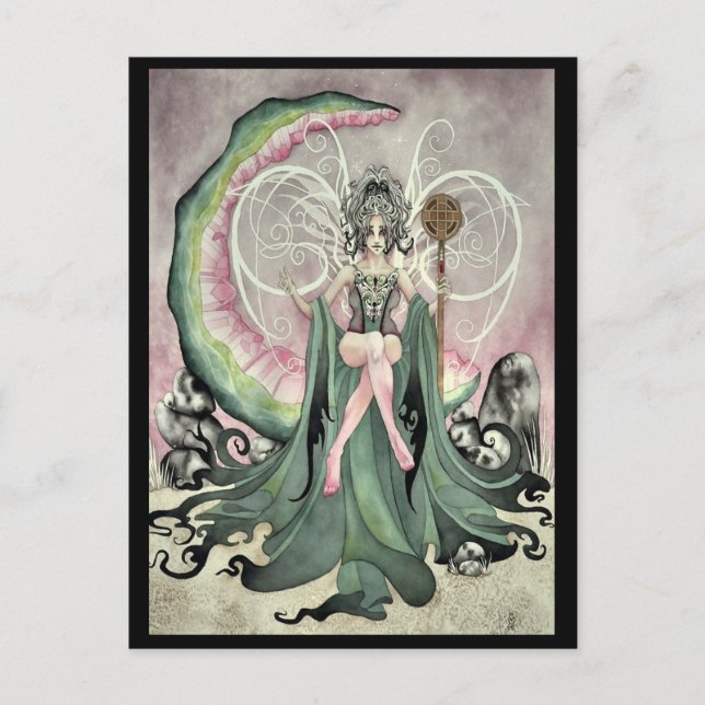 Cartão Postal Watermelon Tourmaline (Frente)