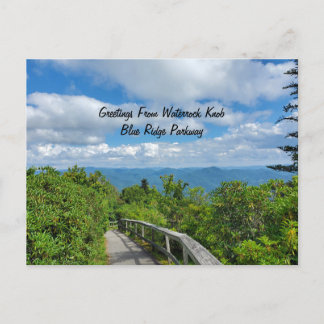 Cartão Postal Waterrock Knob Maggie Valley Blue Ridge Parkway