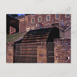 Cartão Postal Waterroda New Lanark Scotland
