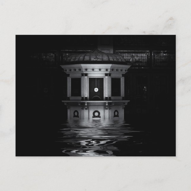 Cartão Postal Waterworks No 6 (Frente)