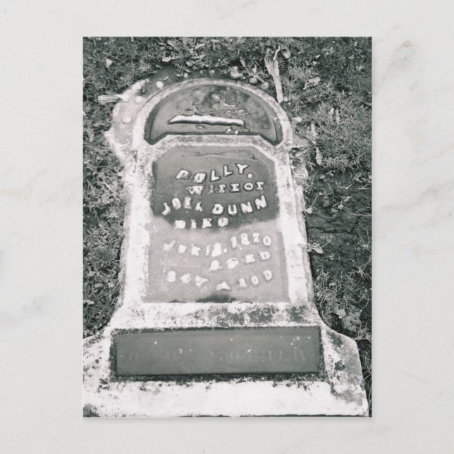 Cartão Postal Watery Grave (Frente)