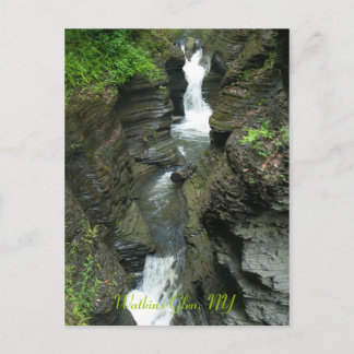 Cartão Postal Watkins Glen, NY, Foto: ...