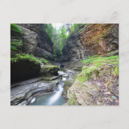 Cartão Postal Watkins Glen State Park, Nova Iorque