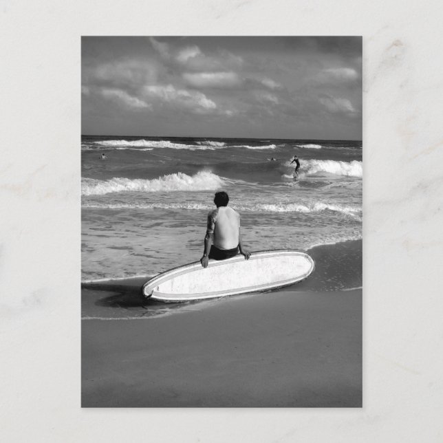 Cartão Postal WaveWatcherBLK3 (Frente)