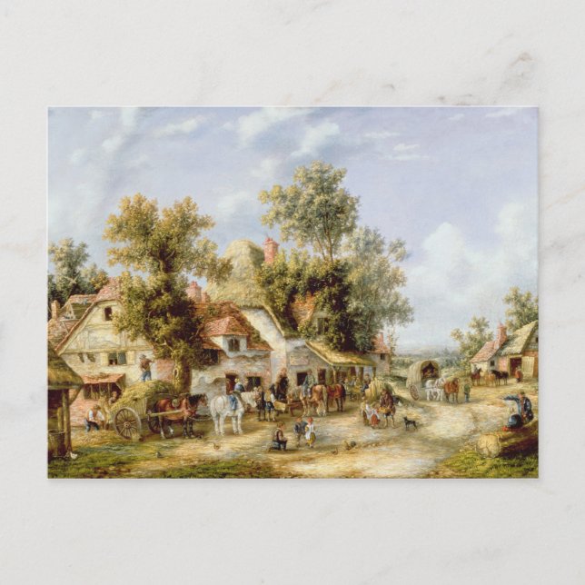 Cartão Postal Wayside Inn (Frente)