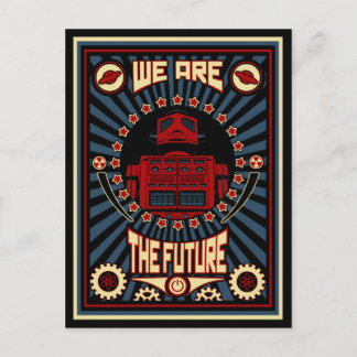 Cartão Postal We Are The Future