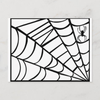 Cartão Postal Web Spider