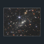 Cartão Postal Webb Space Telescope science nasa universo star co<br><div class="desc">Telescópio espacial Webb ciência nasa dominio público de astronomia estelar do universo</div>