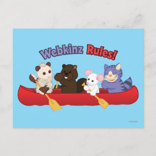 Cartão Postal Webkinz Regras Webkinz Canoagem Trip 2