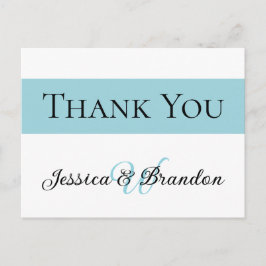 Cartão Postal Wedding Label 016