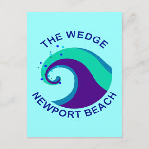 Cartão Postal Wedge, Newport Beach