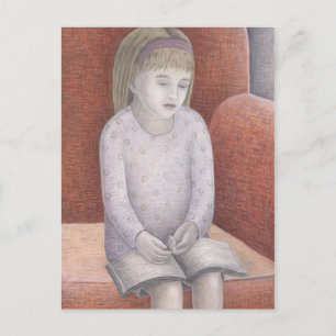 Cartão Postal Wee Reader 2005