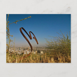 Cartão Postal Weeds sobre Hollywood 2