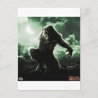 Cartão Postal WeeerrrrWolfje ;)