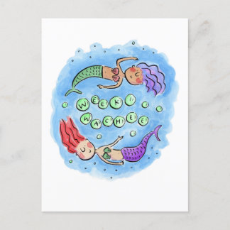 Cartão Postal Weeki Wachee