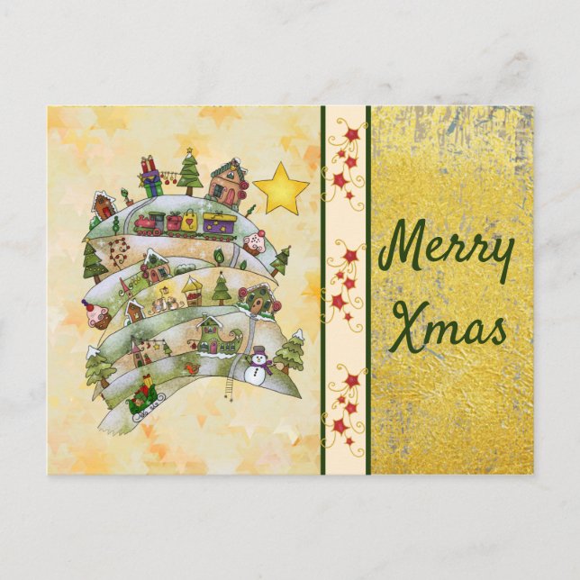 Cartão Postal Weihnachtensdorf (Frente)