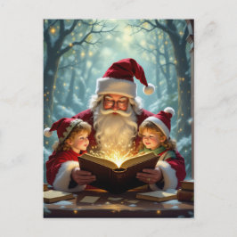 Cartão Postal „Weihnachtliche Harmonie“