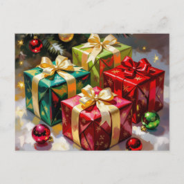 Cartão Postal „Weihnachtliche Harmonie“