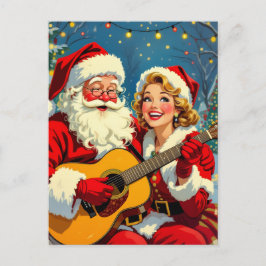 Cartão Postal „Weihnachtliche Harmonie“