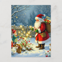 Cartão Postal „Weihnachtliche Harmonie“