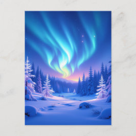 Cartão Postal „Weihnachtliche Harmonie“