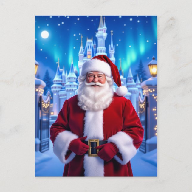 Cartão Postal „Weihnachtliche Harmonie“ (Frente)