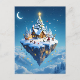 Cartão Postal „Weihnachtliche Harmonie“