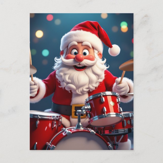 Cartão Postal „Weihnachtliche Harmonie“ (Frente)