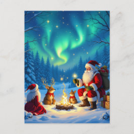 Cartão Postal „Weihnachtliche Harmonie“