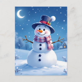 Cartão Postal „Weihnachtliche Harmonie“