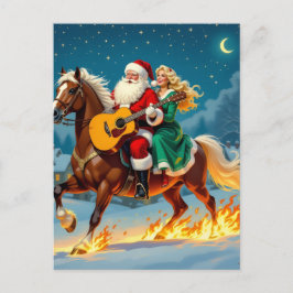 Cartão Postal „Weihnachtliche Harmonie“