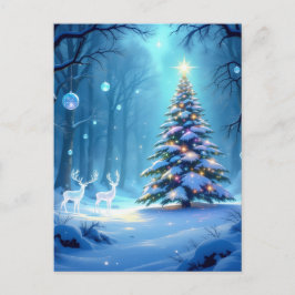 Cartão Postal „Weihnachtliche Harmonie“