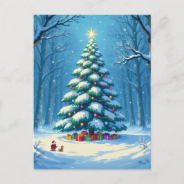 Cartão Postal „Weihnachtliche Harmonie“