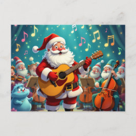 Cartão Postal „Weihnachtliche Harmonie“