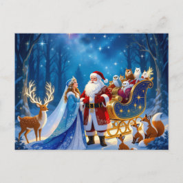 Cartão Postal „Weihnachtliche Harmonie“