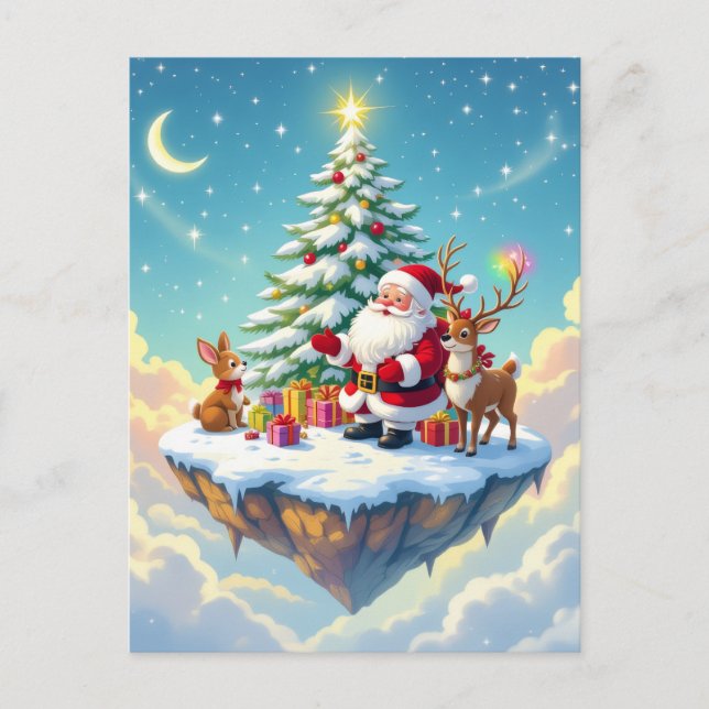 Cartão Postal „Weihnachtliche Harmonie“ (Frente)