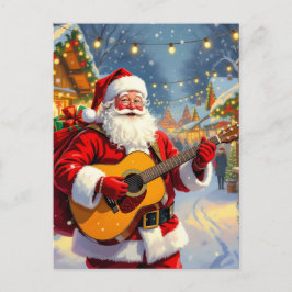 Cartão Postal „Weihnachtliche Harmonie“