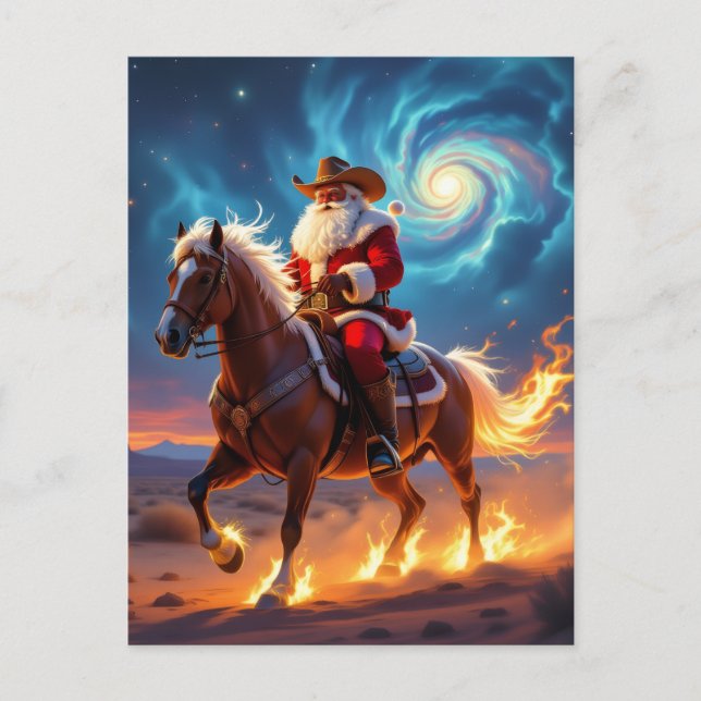 Cartão Postal „Weihnachtliche Harmonie“ (Frente)