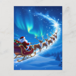 Cartão Postal „Weihnachtliche Harmonie“