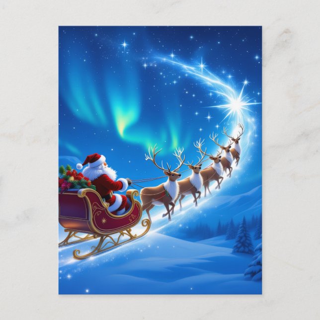 Cartão Postal „Weihnachtliche Harmonie“ (Frente)