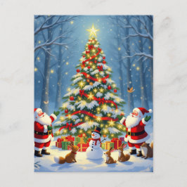 Cartão Postal „Weihnachtliche Harmonie“