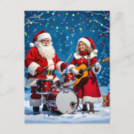 Cartão Postal „Weihnachtliche Harmonie“