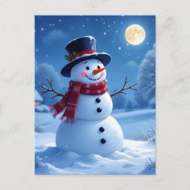 Cartão Postal „Weihnachtliche Harmonie“