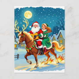 Cartão Postal „Weihnachtliche Harmonie“