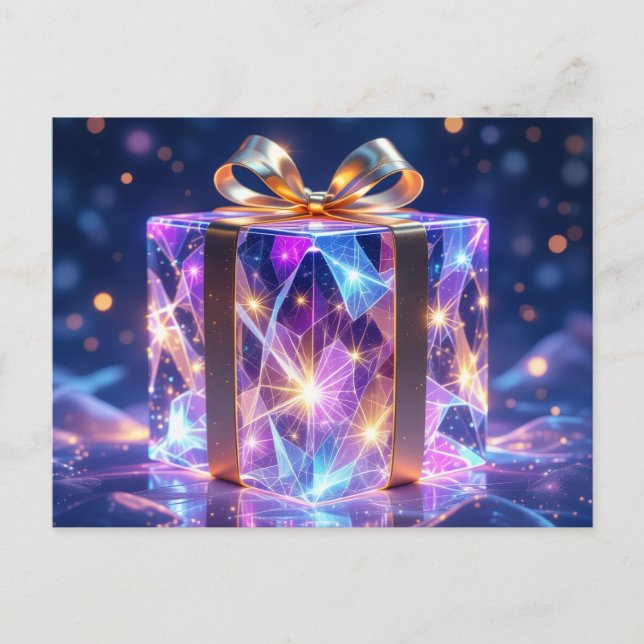 Cartão Postal „Weihnachtliche Harmonie“ (Frente)